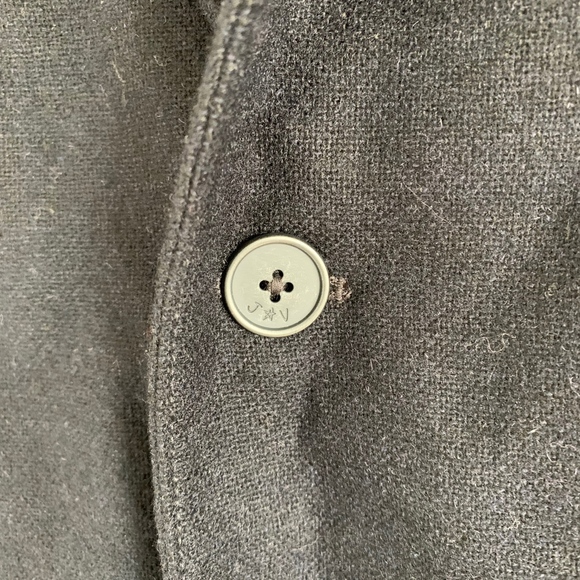 John Varvatos Wool Blazer Jacket Navy NEW! - Picture 5 of 8